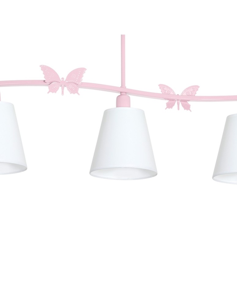 Milagro Żyrandol ALICE PINK 3xE14 MLP979 Milagro Żyrandol ALICE PINK 3xE14 MLP979