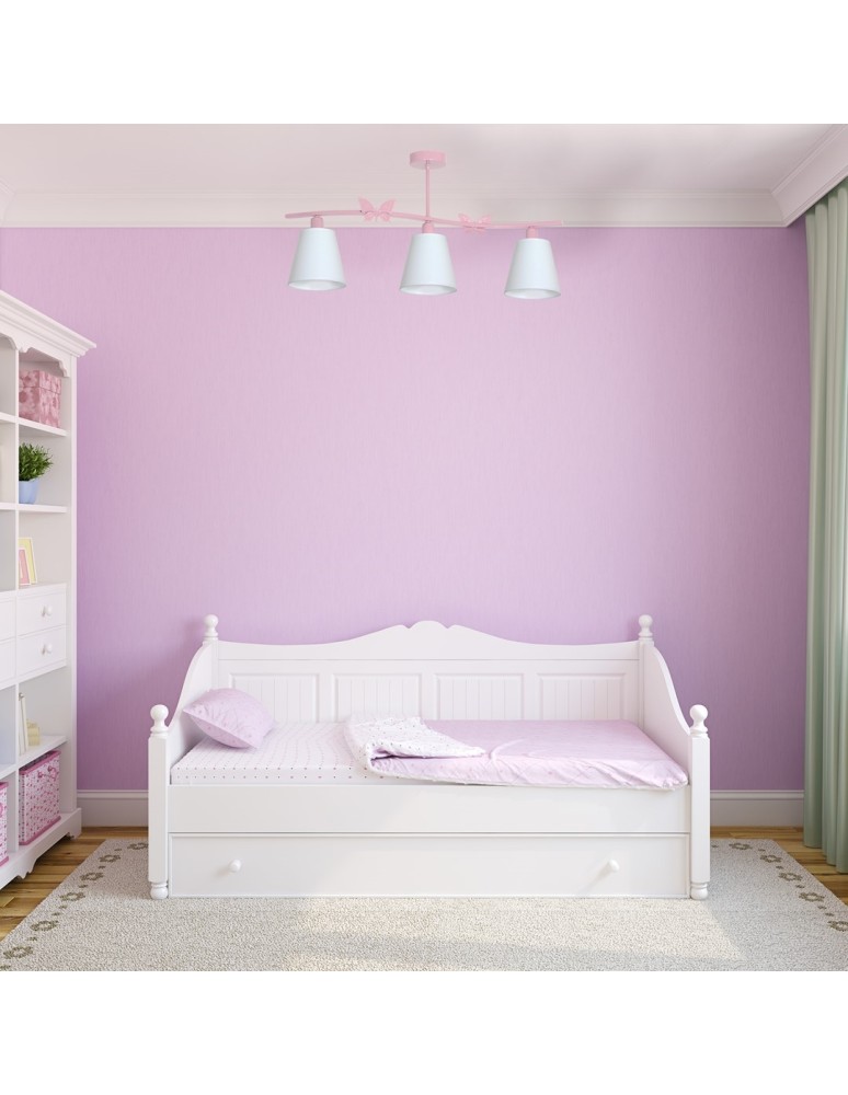 Milagro Żyrandol ALICE PINK 3xE14 MLP979 Milagro Żyrandol ALICE PINK 3xE14 MLP979
