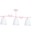 Milagro Żyrandol ALICE PINK 3xE14 MLP979 Milagro Żyrandol ALICE PINK 3xE14 MLP979