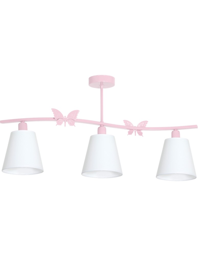 Milagro Żyrandol ALICE PINK 3xE14 MLP979 Milagro Żyrandol ALICE PINK 3xE14 MLP979