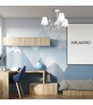 Milagro Żyrandol SARA WHITE 3xE14 MLP1048 Milagro Żyrandol SARA WHITE 3xE14 MLP1048