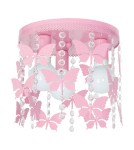 Lampy sufitowe dziecięce - Milagro Lampa sufitowa ANGELICA 3xE27 MLP1165 - product 1