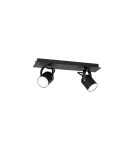 Milagro Lampa sufitowa PICO BLACK 2xGU10 MLP995 Milagro Lampa sufitowa PICO BLACK 2xGU10 MLP995