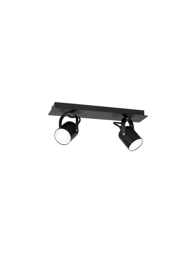Milagro Lampa sufitowa PICO BLACK 2xGU10 MLP995 Milagro Lampa sufitowa PICO BLACK 2xGU10 MLP995