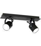 Milagro Lampa sufitowa PICO BLACK 2xGU10 MLP995 Milagro Lampa sufitowa PICO BLACK 2xGU10 MLP995