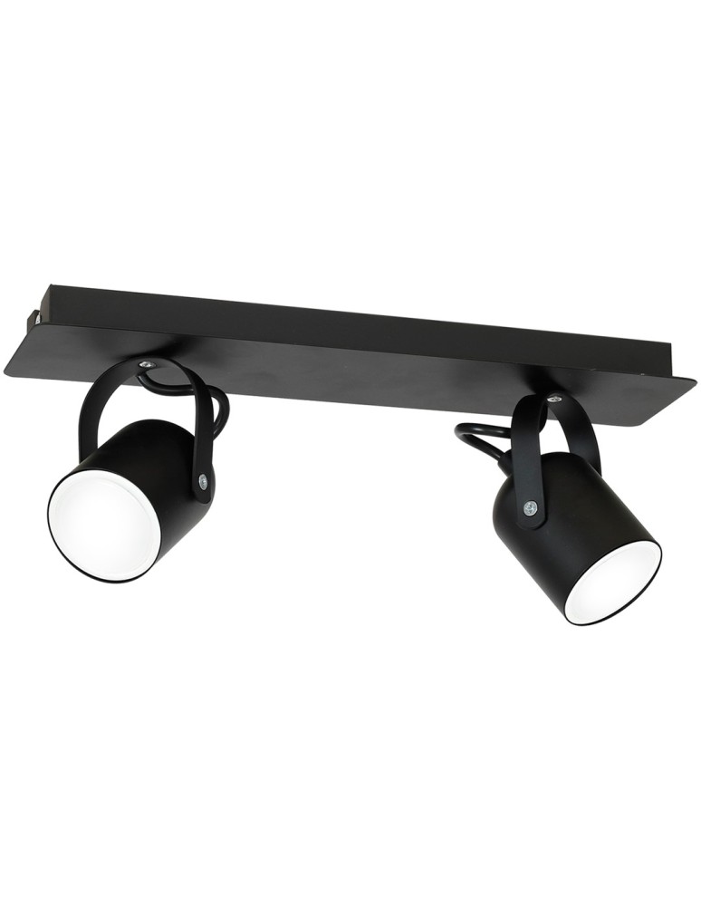 Milagro Lampa sufitowa PICO BLACK 2xGU10 MLP995 Milagro Lampa sufitowa PICO BLACK 2xGU10 MLP995