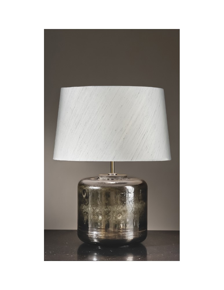 Lampy stołowe z abażurem - LUIS COLLECTION COLUMBUS TALL 1x60W E27 COLUMBUS/TL Stołowa - produkt kolory-swiatla.pl 1