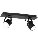 Milagro Lampa sufitowa PICO BLACK 2xGU10 MLP995 Milagro Lampa sufitowa PICO BLACK 2xGU10 MLP995