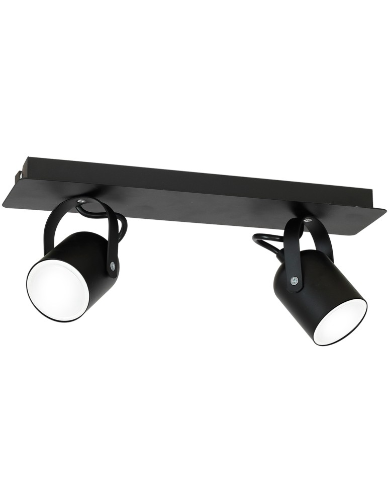 Milagro Lampa sufitowa PICO BLACK 2xGU10 MLP995 Milagro Lampa sufitowa PICO BLACK 2xGU10 MLP995