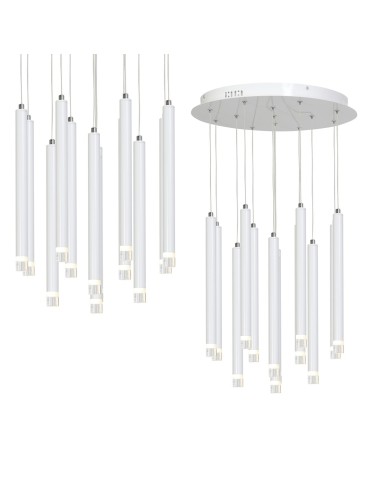 Milagro Lampa Wisząca ALBA 12W LED ML228