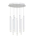 Milagro Lampa Wisząca ALBA 12W LED ML228 Milagro Lampa Wisząca ALBA 12W LED ML228