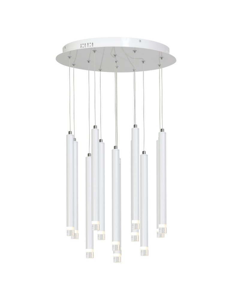 Milagro Lampa Wisząca ALBA 12W LED ML228 Milagro Lampa Wisząca ALBA 12W LED ML228