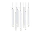 Milagro Lampa Wisząca ALBA 12W LED ML228 Milagro Lampa Wisząca ALBA 12W LED ML228