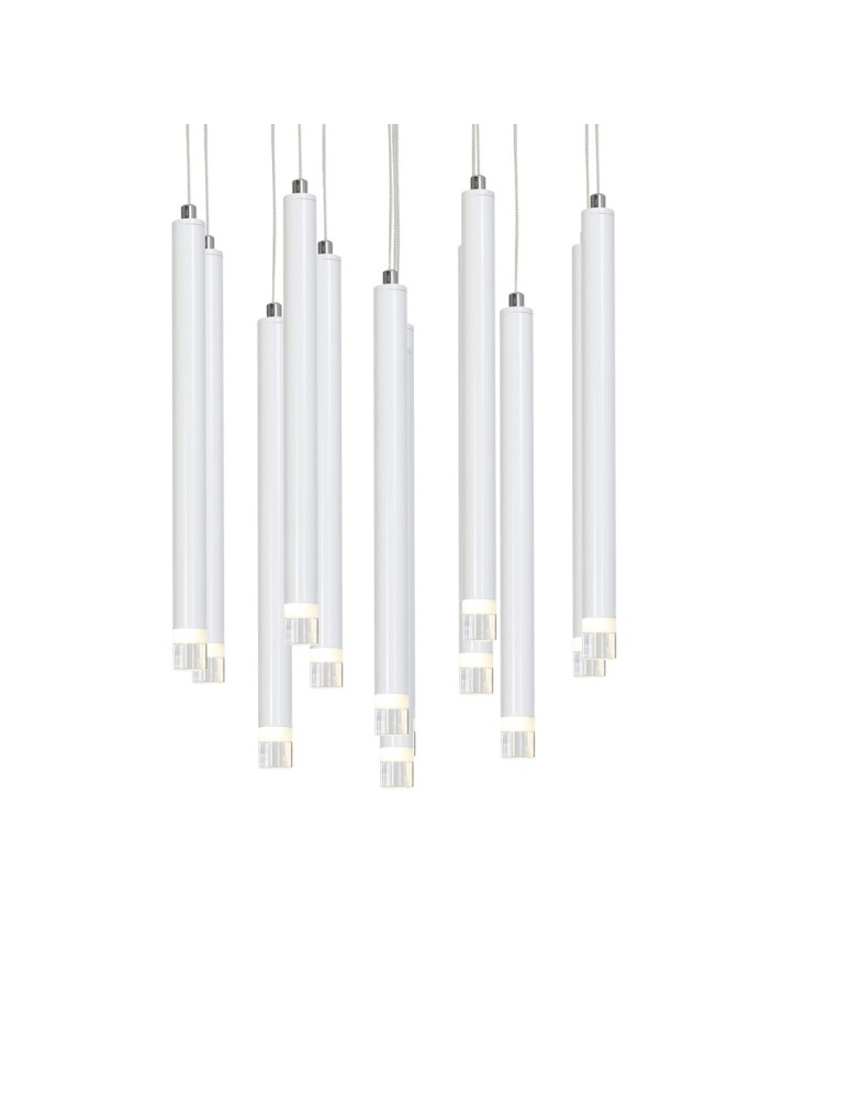 Milagro Lampa Wisząca ALBA 12W LED ML228 Milagro Lampa Wisząca ALBA 12W LED ML228