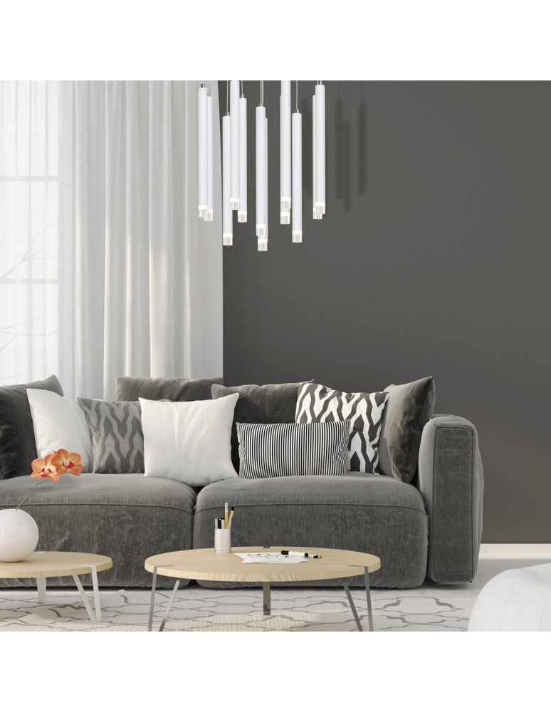 Milagro Lampa Wisząca ALBA 12W LED ML228 Milagro Lampa Wisząca ALBA 12W LED ML228
