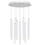 Milagro Lampa Wisząca ALBA 12W LED ML228 Milagro Lampa Wisząca ALBA 12W LED ML228