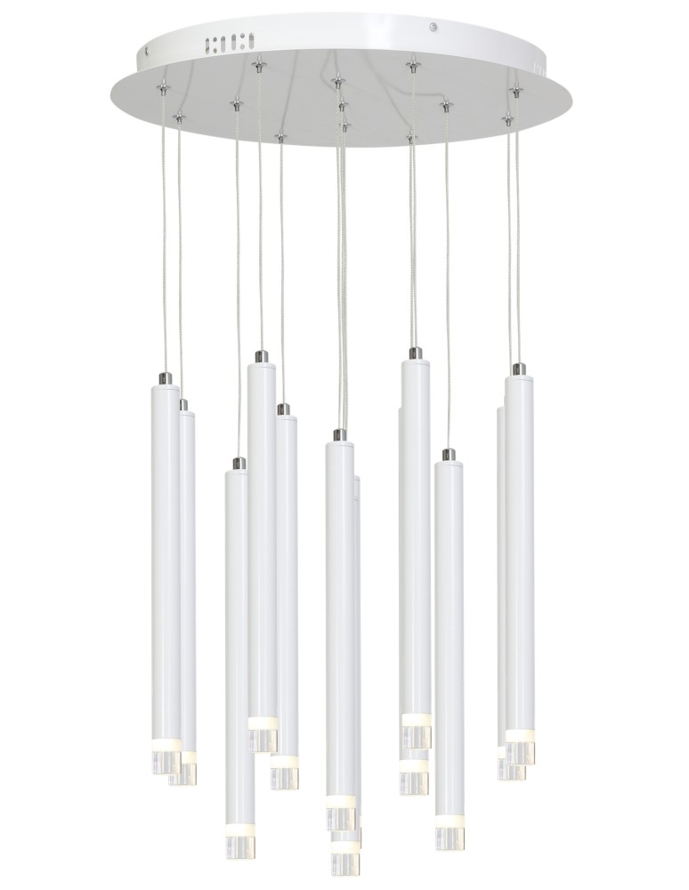 Milagro Lampa Wisząca ALBA 12W LED ML228 Milagro Lampa Wisząca ALBA 12W LED ML228