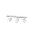 Lampy sufitowe regulowane - spoty - Milagro Lampa sufitowa PICO WHITE 3xGU10 MLP991 - product 1