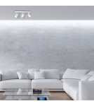 Lampy sufitowe regulowane - spoty - Milagro Lampa sufitowa PICO WHITE 3xGU10 MLP991 - product 3