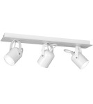 Lampy sufitowe regulowane - spoty - Milagro Lampa sufitowa PICO WHITE 3xGU10 MLP991 - product 8