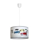 Milagro Lampa wisząca CARS 1xE27 MLP851 Milagro Lampa wisząca CARS 1xE27 MLP851