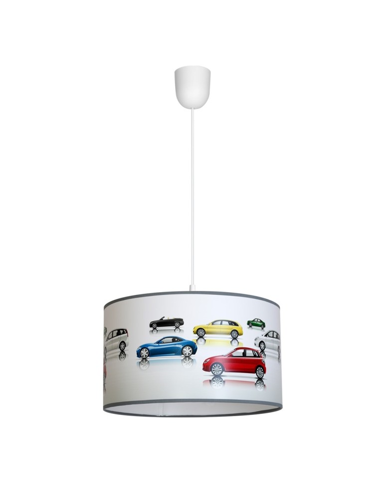 Milagro Lampa wisząca CARS 1xE27 MLP851 Milagro Lampa wisząca CARS 1xE27 MLP851