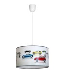 Milagro Lampa wisząca CARS 1xE27 MLP851 Milagro Lampa wisząca CARS 1xE27 MLP851