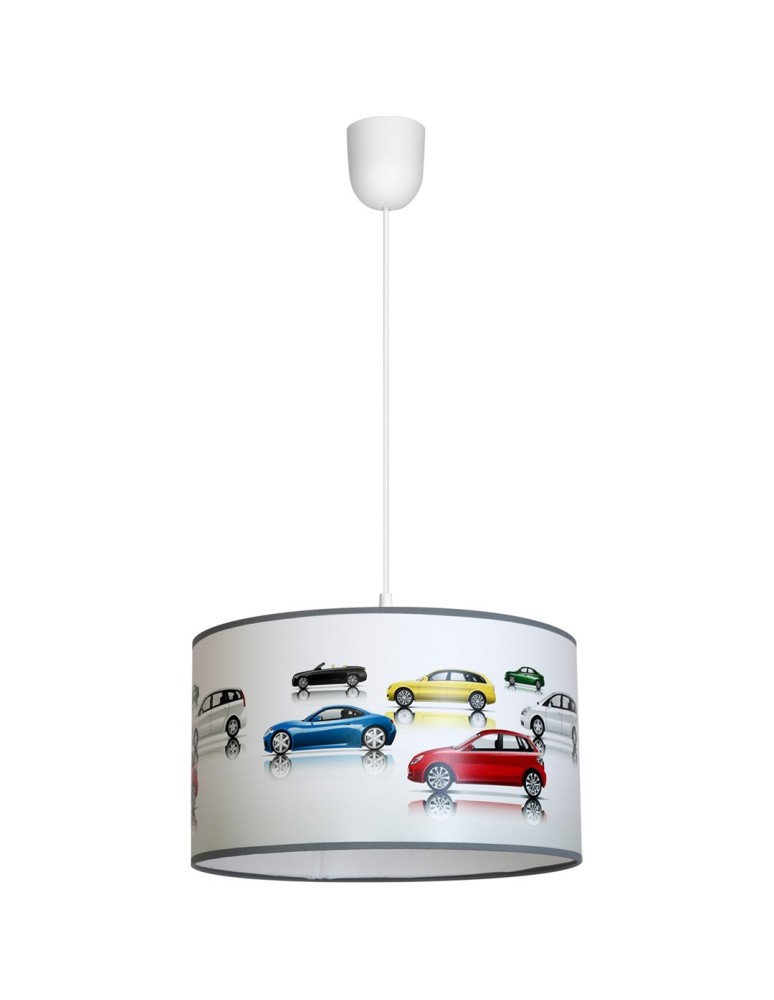 Milagro Lampa wisząca CARS 1xE27 MLP851 Milagro Lampa wisząca CARS 1xE27 MLP851