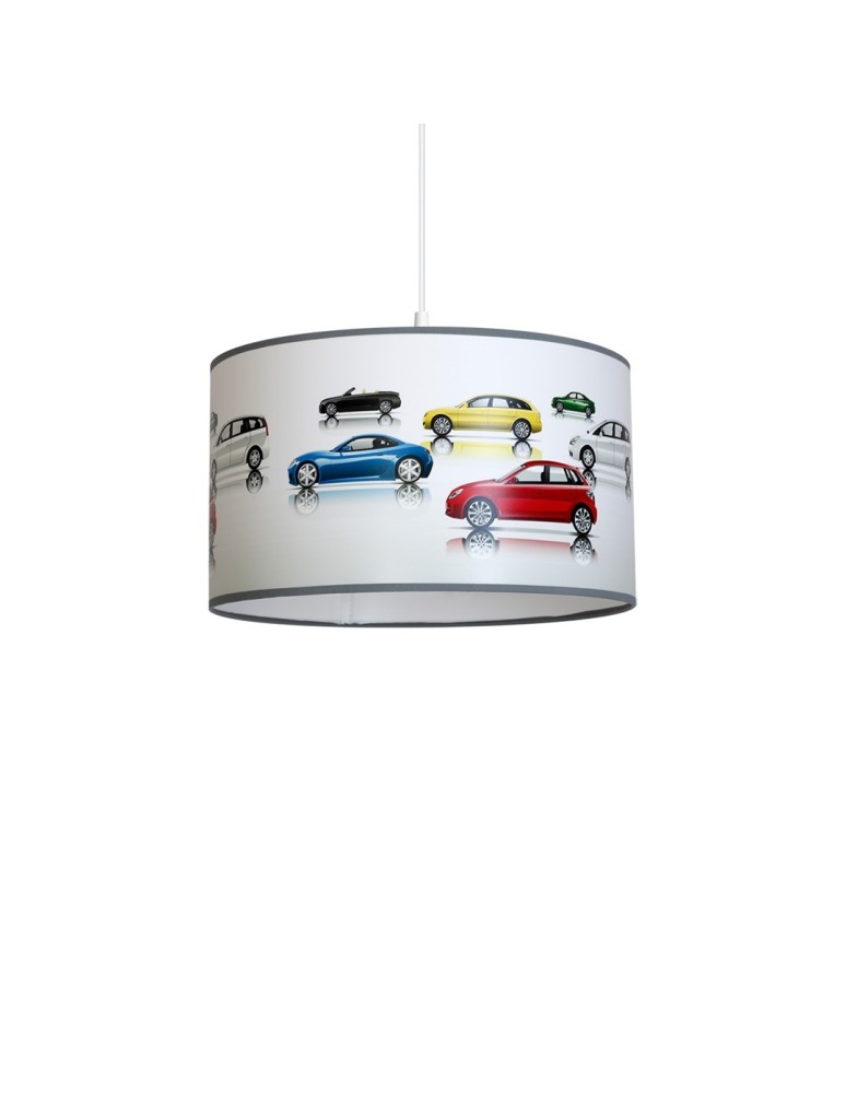 Milagro Lampa wisząca CARS 1xE27 MLP851 Milagro Lampa wisząca CARS 1xE27 MLP851