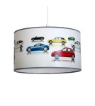 Milagro Lampa wisząca CARS 1xE27 MLP851 Milagro Lampa wisząca CARS 1xE27 MLP851