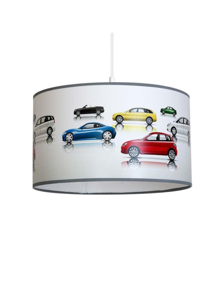 Milagro Lampa wisząca CARS 1xE27 MLP851 Milagro Lampa wisząca CARS 1xE27 MLP851