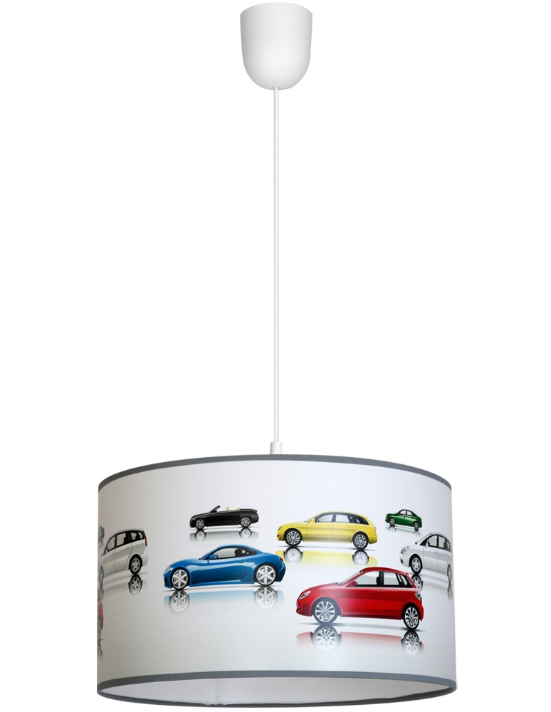 Milagro Lampa wisząca CARS 1xE27 MLP851 Milagro Lampa wisząca CARS 1xE27 MLP851