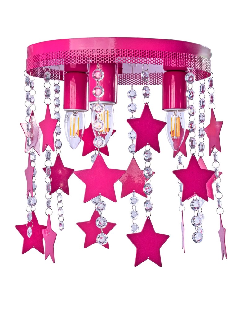 Milagro Lampa Sufitowa STAR 3xE27 MLP1129 Milagro Lampa Sufitowa STAR 3xE27 MLP1129