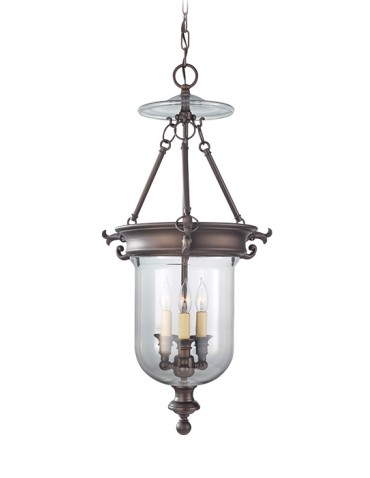Feiss LUMINARY 3x40W E14 FE/LUMINARY/P/B Wisząca