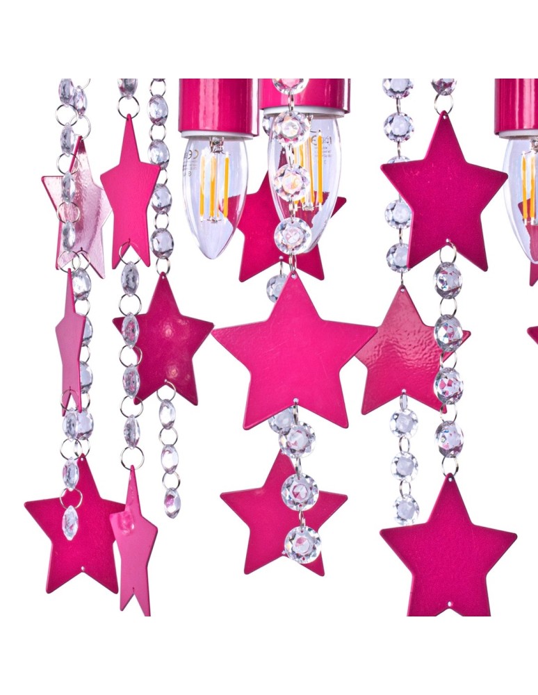 Milagro Lampa Sufitowa STAR 3xE27 MLP1129 Milagro Lampa Sufitowa STAR 3xE27 MLP1129