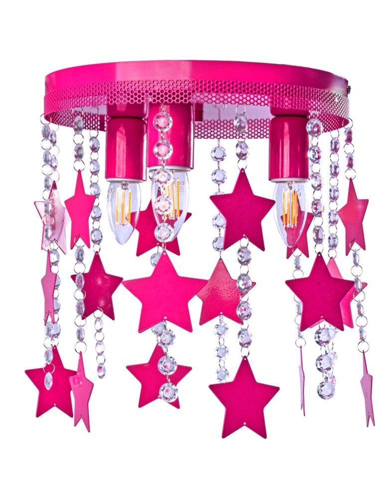 Milagro Lampa Sufitowa STAR 3xE27 MLP1129 Milagro Lampa Sufitowa STAR 3xE27 MLP1129