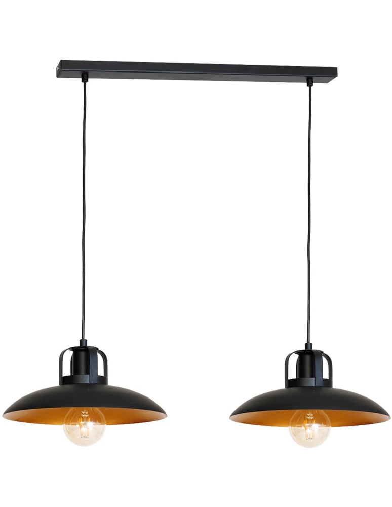 Milagro Lampa Wisząca FELIX 2xE27 MLP3683 Milagro Lampa Wisząca FELIX 2xE27 MLP3683