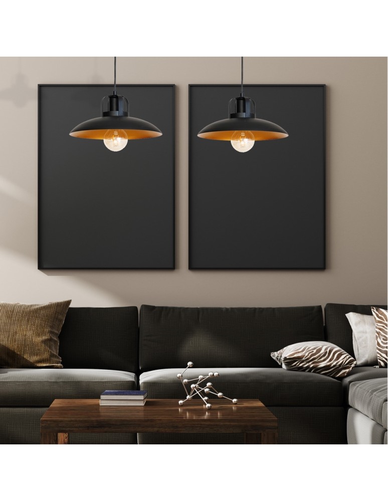 Milagro Lampa Wisząca FELIX 2xE27 MLP3683 Milagro Lampa Wisząca FELIX 2xE27 MLP3683
