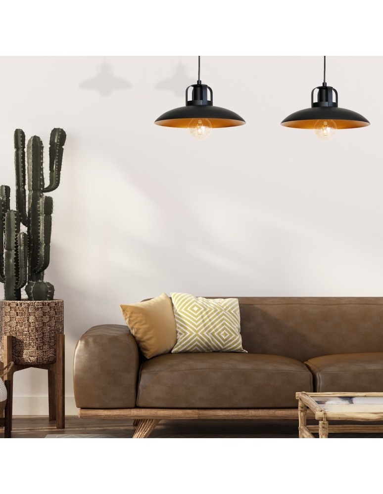 Milagro Lampa Wisząca FELIX 2xE27 MLP3683 Milagro Lampa Wisząca FELIX 2xE27 MLP3683
