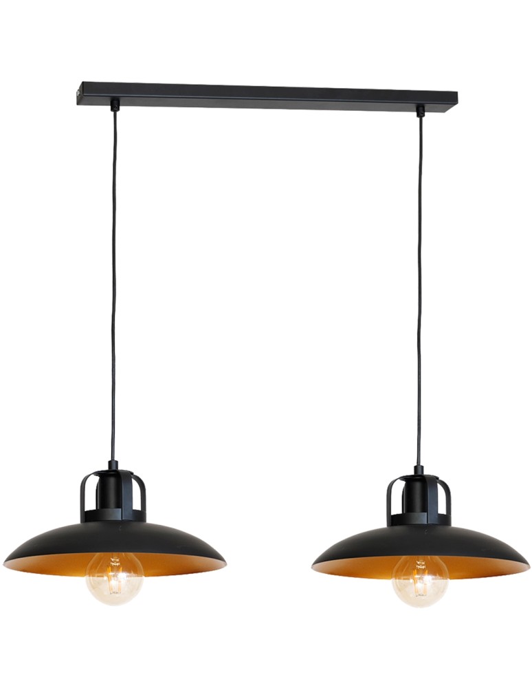 Milagro Lampa Wisząca FELIX 2xE27 MLP3683 Milagro Lampa Wisząca FELIX 2xE27 MLP3683