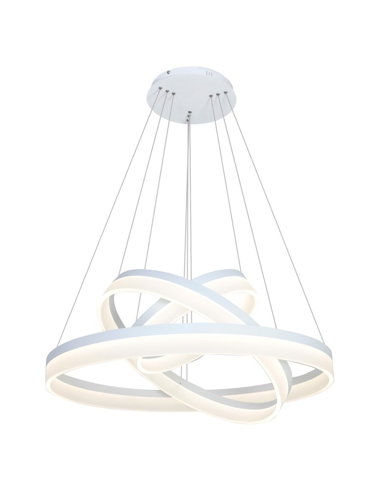 Milagro Lampa Wisząca RING 4080 114W LED + PILOT ML4080 Milagro Lampa Wisząca RING 4080 114W LED + PILOT ML4080