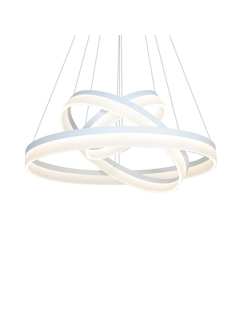 Milagro Lampa Wisząca RING 4080 114W LED + PILOT ML4080 Milagro Lampa Wisząca RING 4080 114W LED + PILOT ML4080