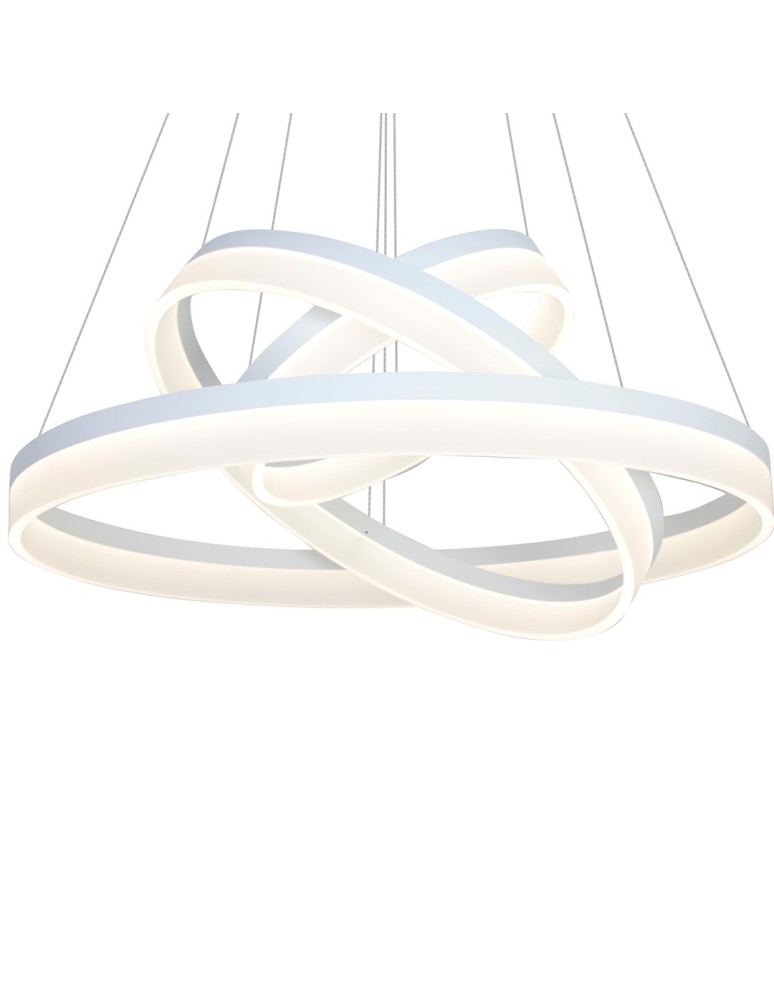 Milagro Lampa Wisząca RING 4080 114W LED + PILOT ML4080 Milagro Lampa Wisząca RING 4080 114W LED + PILOT ML4080