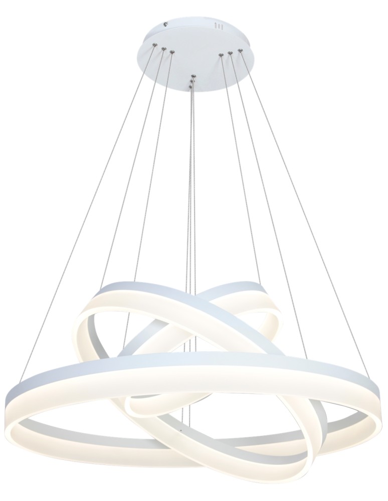 Milagro Lampa Wisząca RING 4080 114W LED + PILOT ML4080 Milagro Lampa Wisząca RING 4080 114W LED + PILOT ML4080