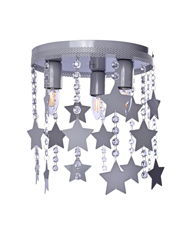 Milagro Lampa Sufitowa STAR 3xE27 MLP1130