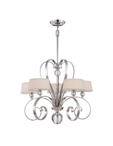 Quoizel MADISON MANOR 5x40W G9 QZ/MADISONM5 IS Wisząca