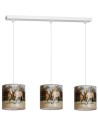Milagro Lampa Wisząca HORSES 3xE27 MLP848