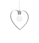 Milagro Lampa wisząca AMORE GREY 1xE27 MLP9822 Milagro Lampa wisząca AMORE GREY 1xE27 MLP9822