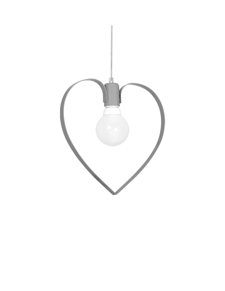 Milagro Lampa wisząca AMORE GREY 1xE27 MLP9822 Milagro Lampa wisząca AMORE GREY 1xE27 MLP9822