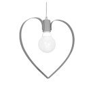 Milagro Lampa wisząca AMORE GREY 1xE27 MLP9822 Milagro Lampa wisząca AMORE GREY 1xE27 MLP9822